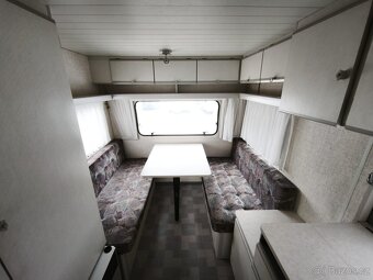 Burstner 390, solár, lehký karavan, nová STK, 100km/h - 5