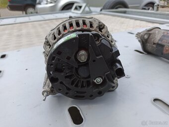 PŘÍSLUŠENSTVÍ MOTORU - VW / ŠKODA 1,9 TDi 74kW ATD - 5