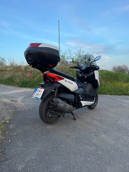 Yamaha X-MAX 400, 2016, Akrapovič - 5