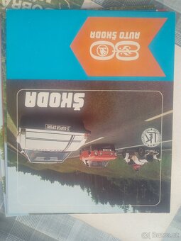 Knihy k výročí 80 let výroby automobilů škoda - 5