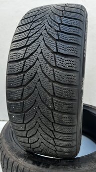2x - zimní pneu - 205/45 R17 88V - NEXEN - 7mm - 5