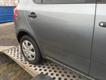 Škoda Fabia 2 II 1.2 12V 51KW CGPA 2013 LF8L 2G2G - 5