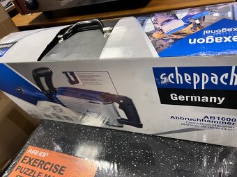 Bourací kladivo nové Scheppach AB 1600 - 5