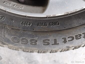 Sada zimní ALU kol R16 pro Ford Mondeo - 5