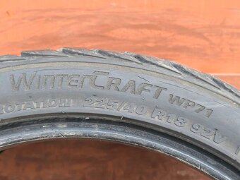 Zimní Kumho 225/40/18XL - 5