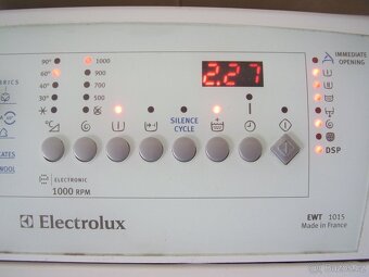 Pračka ELECTROLUX s vrchním plněním - 5