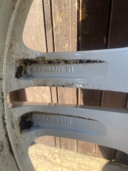 BBS VW 5x100 R17 - 5