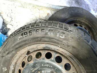 Zimní kola / pneu / disky - 5