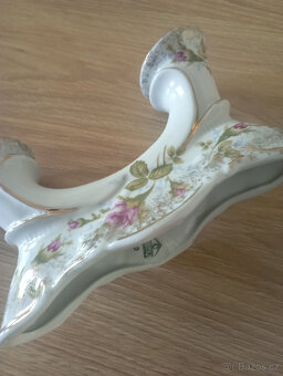 Art Deco, prvorepubliková porcelánová souprava - 5