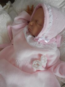 Portugalské šaty, vel. 3-6 měs. - 5