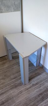 Šedý televizní stolek - 5