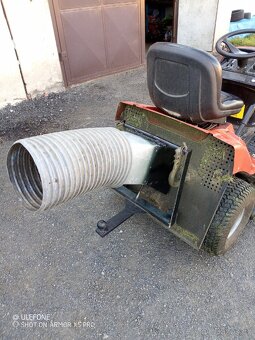 Přívěs za zahradní traktůrek - 5