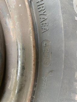 PLECHOVÉ DISKY + PNEUMATIKY -OPEL - 5