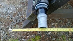 Solár se stojanem k bazénu. - 5