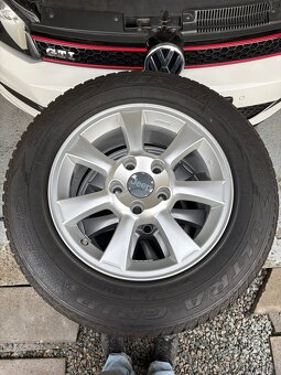 Alu kola JEEP 17” 5x114.3 - 5