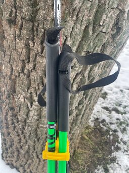 Prodám dětské běžky, boty, hole (komplet) - 5