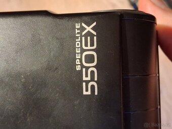 Blesk Canon Speelite EX550 - 5