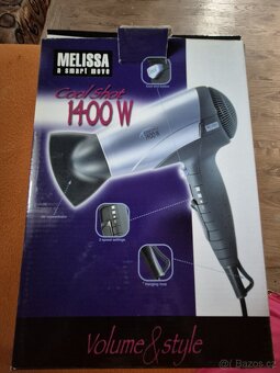 Fén na vlasy 1400W - 5