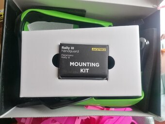 Prodám chrániče rukou, blástry acerbis - 5