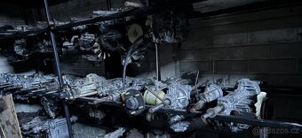 Hydrostatická převodovka, hydropřevodovka, zahradní traktor - 5