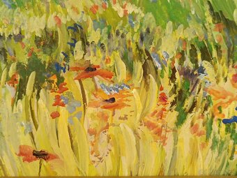 Obraz - Šumava, olejomalba 64x85 - 5