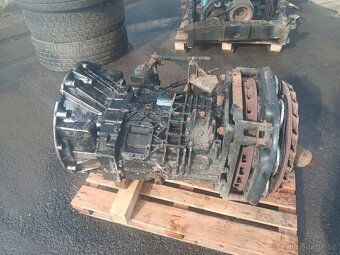 převodovka ZF ECOLITE 6S 1200Bd - 5