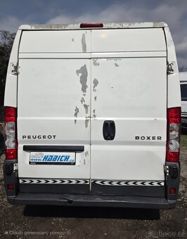 PEUGEOT BOXER 2.2 HDI 74KW , L3H2 - 5