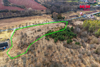 Prodej louky, 10841 m², Tuchořice - Nečemice - 5