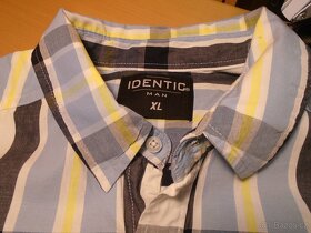 Pánská kostkovaná košile Identic Man/L-XL/2x64cm - 5