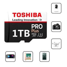 Memory card Micro sdxc 1 TB = 1024 GB paměťová karta - 5