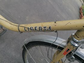 Predám starý bicykel LIBERTA - 5