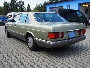 Mercedes-Benz 420 W126 420 SEL Evropská verze 1986 Long - 5