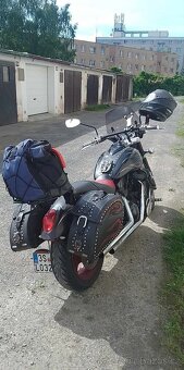 Prodám Kawasaki vn 1600 Mean Streak - 5
