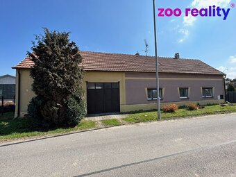 Pronájem domu 4+1, stodola, zahrada, Ročov u Loun - 5
