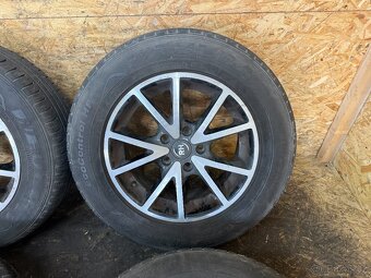 SADA ALU KOL 215/65 R16 7JX16EH2+ ET45 5X112 72.5x67,1mm - 5