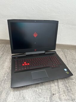 17.3” HERNÍ NOTEBOK HP OMEN– i5, GTX, SSD+HDD - 5