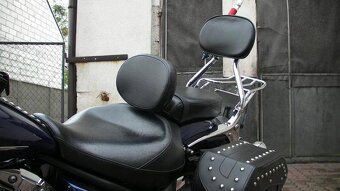 Nerez opěrka řidiče chopper,cruiser-nová. - 5