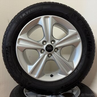 FORD KUGA 5x108 R17 ET52,5+LETNÍ 235/55R17 5m+TPMS - 5