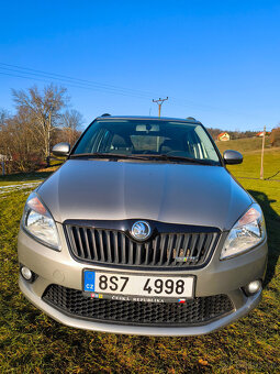 Fabia 2 1,2 51kw 2008 - 5
