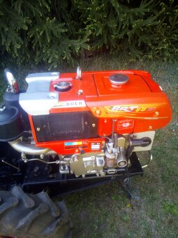 Jednoosý malotraktor - 5