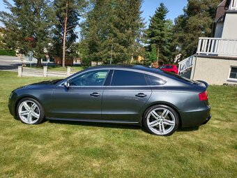 AUDI S5 QUATTRO 3.0 TFSI 245 KW, REMUS,NOVE BRZDY,PRAV.SERVI - 5