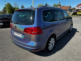 VW SHARAN 2,0 TDI DSG - PŮVOD ČR - HIGHLINE - 5