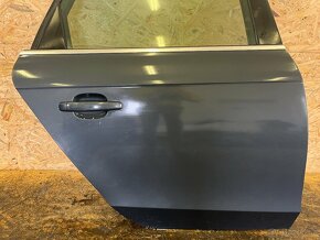 KOMPLETNÍ PRAVÉ ZADNÍ DVEŘE AUDI A4 B8 SEDAN LZ7H - 5