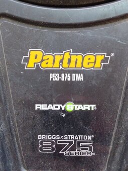 Benzinová sekačka Partner P53-785 DWA - 5