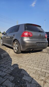 VW GOLF V GTI TDI 4MOTION - 5
