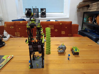 LEGO Power Miners 8709 Underground Mining St. +návod - 5