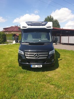 Obytný vůz Mercedes Eura Mobil Contura 766 EF - 5