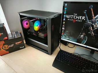 Herní 8-jádro Ryzen 7-2700 /32GB RAM/ RX5600XT/SSD 1TB/W11 - 5