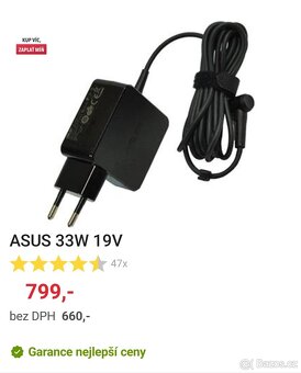 Nabíječka notebooku ASUS - 5