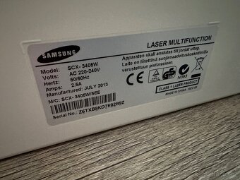 Multifunkční laserová tiskárna Samsung SCX-3405W - 5